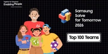 Samsung Solve for Tomorrow 2026 selects Top 100 Young Innovators to advance to next stage
