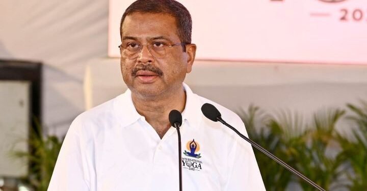 Union Education Minister Dharmendra Pradhan bows to protest, resigns