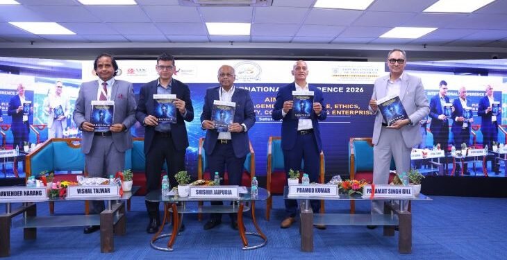 JIM Ghaziabad hosts International Conference on AI In Management ‘AIM: PEACE’