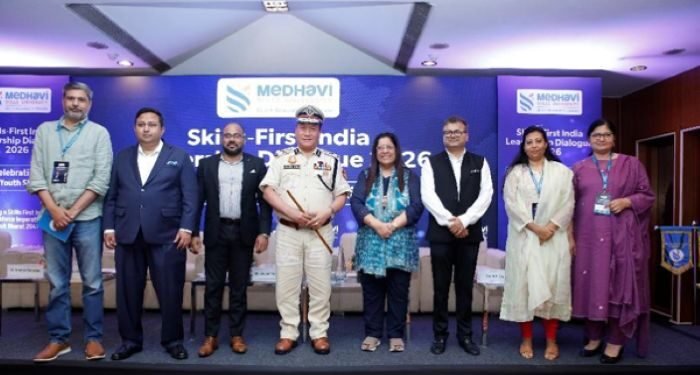 Medhavi Skills University Convenes Inaugural Leadership Dialogue Ahead of World Youth Skills Day
