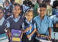 SRI-B’s Notebook Initiative reaches over 2 lakh students across Karnataka