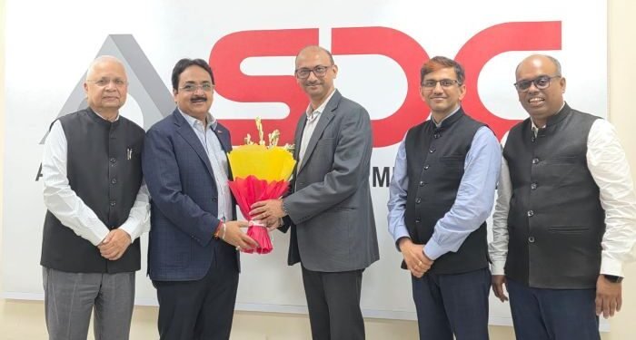 ASDC Announces Leadership Transition; Prasanna Pahade appointed New CEO