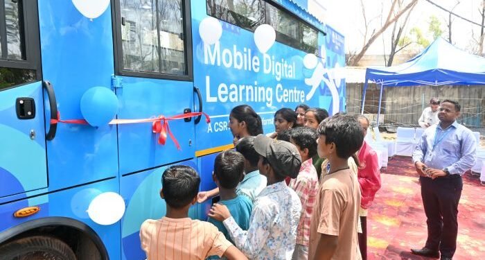 SOS Children’s Villages India inaugurates 2nd mobile digital learning centre in Delhi
