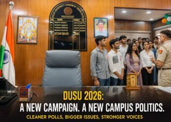 DUSU Election 2026: Without the Usual Chaos but A Battle Beyond Campus Walls