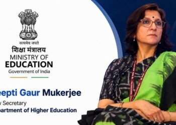 Deepti Gaur Mukerjee appointed as the new Secretary Dept of Higher Education
