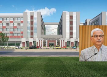 Rakesh Gangwal Contributes an Additional ₹300 Crore to IIT Kanpur’s Gangwal School of Medical Sciences and Technology