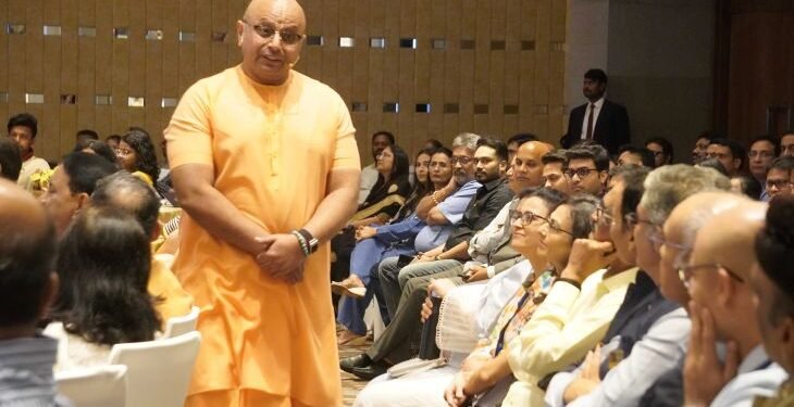 We Have Schools for Everything Except Parenting: Gaur Gopal Das