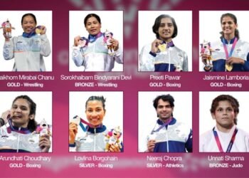 LPU Students Shine at Commonwealth Games, Win 8 Medals