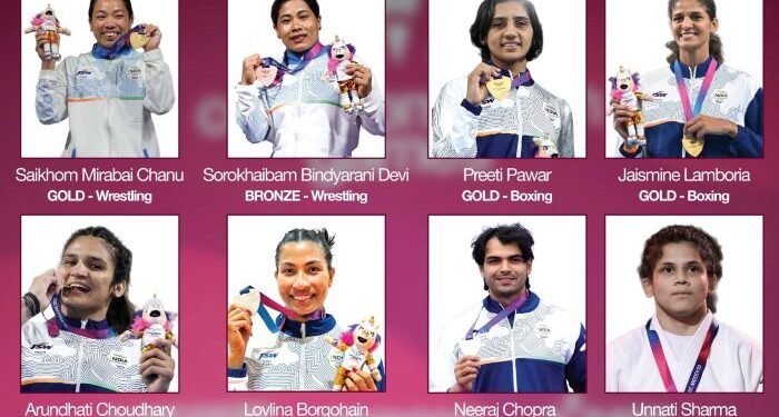 LPU Students Shine at Commonwealth Games, Win 8 Medals