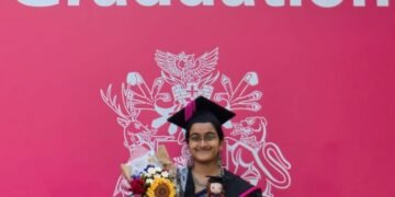 Nottingham Trent University Celebrates Graduation of over 220 Indian Students