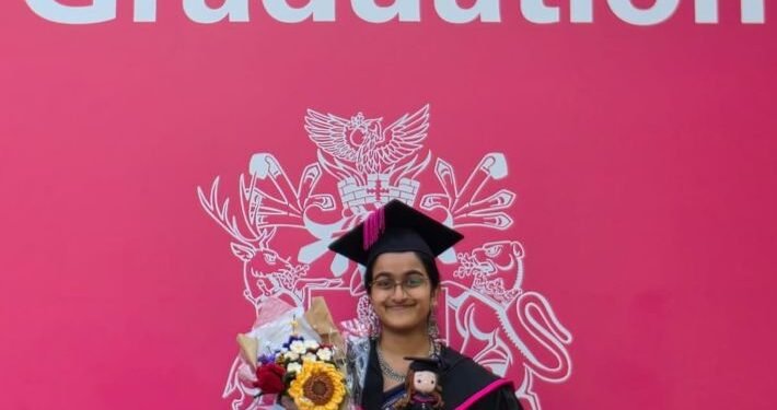 Nottingham Trent University Celebrates Graduation of over 220 Indian Students