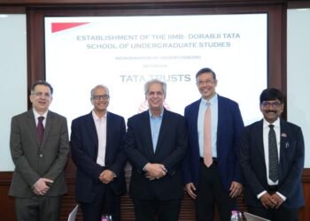 IIM Bangalore and Tata Trusts formalize the “Indian Institute of Management Bangalore – Dorabji Tata School of Undergraduate Studies”