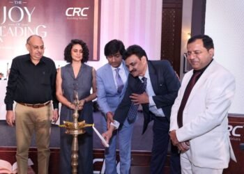 CRC Group Launches ‘Let’s Bring Back THE JOY OF READING’ Initiative under CSR