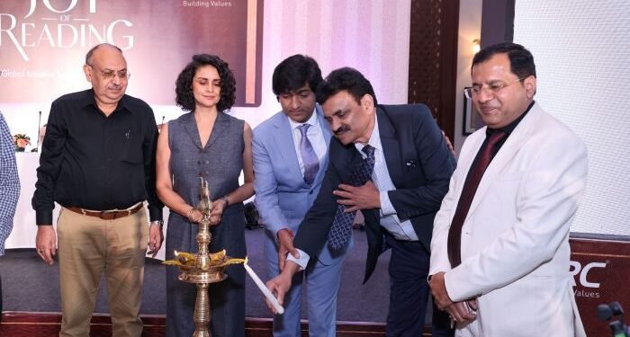 CRC Group Launches ‘Let’s Bring Back THE JOY OF READING’ Initiative under CSR