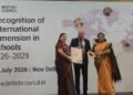 Ryan International Academy, Bavdhan Receives British Council’s RIDS Certification
