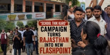CJP’s School Campaign “School Thik Karo’ Turns Rajasthan into New Flashpoint, Demands Edu Minister’s Resignation