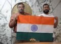 ‘Flag Man’ spreads awareness on respectful handling of the Tiranga (the National Flag)