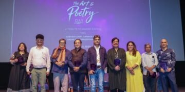 WWI Marks Poetry Day with Tribute to Anand Bakshi