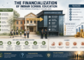 The Invisible Transition: The Financialization of Indian School Education
