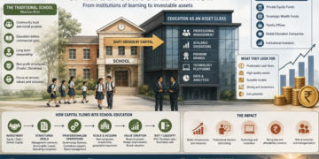 The Invisible Transition: The Financialization of Indian School Education