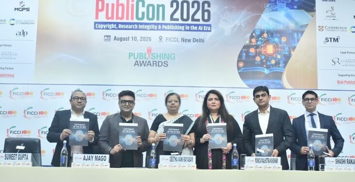 AI Must Amplify Human Creativity, Not Replace Human Judgment: Publishing Leaders at FICCI’s PubliCon 2026