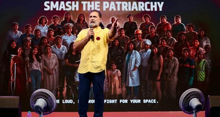 Rahul Gandhi’s Pune ‘Chhatron Ki Goonj’ turns focus to young women, exam woes