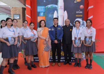 Astronaut Shubhanshu Shukla delivers Dr Rajaram Jaipuria Memorial Lecture, highlights new frontiers of science and careers
