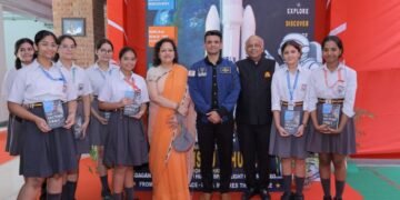 Astronaut Shubhanshu Shukla delivers Dr Rajaram Jaipuria Memorial Lecture, highlights new frontiers of science and careers