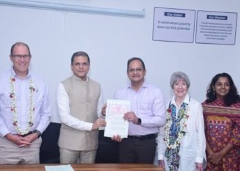 Christel House India Signs MoU for Second School in Thane, Its 5th in India