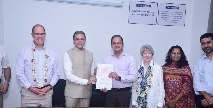 Christel House India Signs MoU for Second School in Thane, Its 5th in India