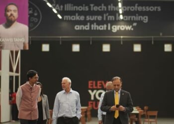 Illinois Tech Mumbai Begins Academic Operations in India; holds orientation week for inaugural cohort