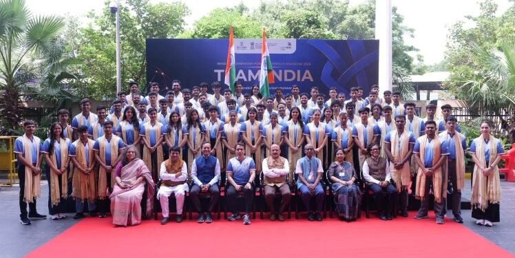 70-member Team India Contingent Flagged Off for WorldSkills Shanghai 2026