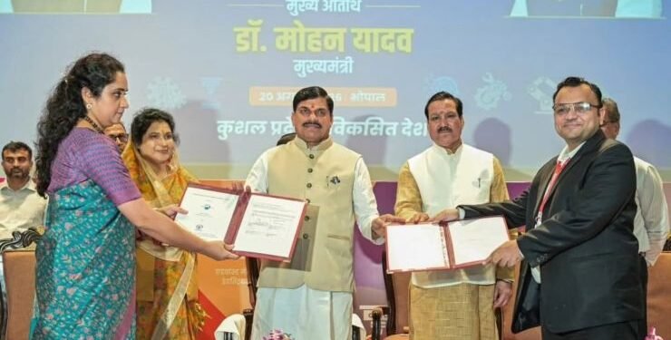 Magic Billion Signs MoU with Madhya Pradesh Govt for international mobility of skilled workers from state