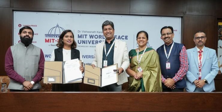 MIT-WPU signs MoU with FPSB India for CFP® Certification of its students