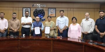 IIT Ropar and CRRID Sign MoU to Advance Research, Technology and Evidence Based Public Policy