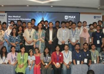 Max Healthcare Foundation Expands Max Medical Scholarship to Fund Education of 250 Meritorious MBBS Students