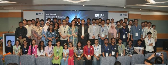 Max Healthcare Foundation Expands Max Medical Scholarship to Fund Education of 250 Meritorious MBBS Students
