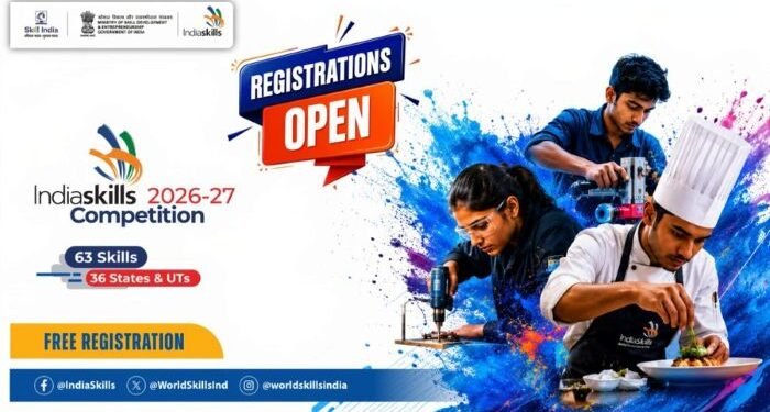 India to Debut in Eleven New Skills at WorldSkills Shanghai 2026