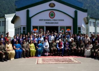 Bharti Airtel Foundation and Army Goodwill Schools Celebrate a Decade of Partnership in J&K