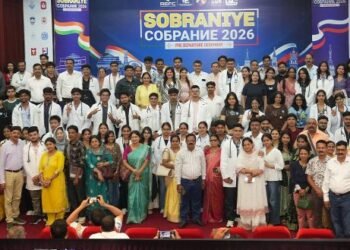 Sobraniye 2026 Celebrates 300+ Indian Students Embarking on Medical Education in Russia