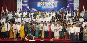 Sobraniye 2026 Celebrates 300+ Indian Students Embarking on Medical Education in Russia