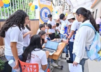 Aditya Birla World Academy hosts student-led mental health fest ‘The Happy Place’ in Mumbai