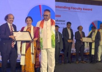 Two Amrita Professors Among 54 Researchers Honoured at Careers360 Faculty Research Awards