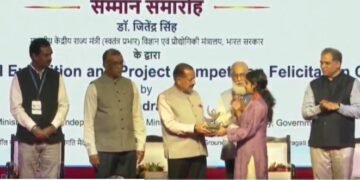 62 INSPIRE-MANAK innovators of 2023–24 and 2024–25 felicitated at the 12th NLEPC ; Compendium released at the ceremony