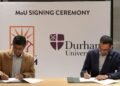 BITSoM and Durham University enter cooperation agreement