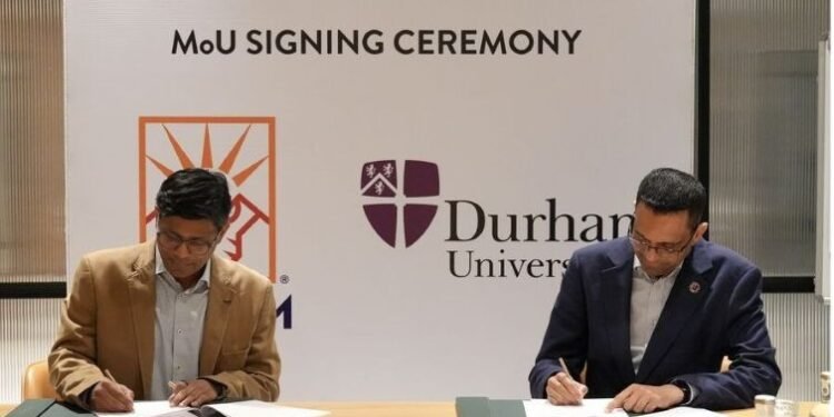 BITSoM and Durham University enter cooperation agreement
