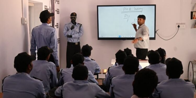 Ambuja Foundation and Narotam Sekhsaria Foundation launch Security Guard Skill Academy in Chirawa, Rajasthan