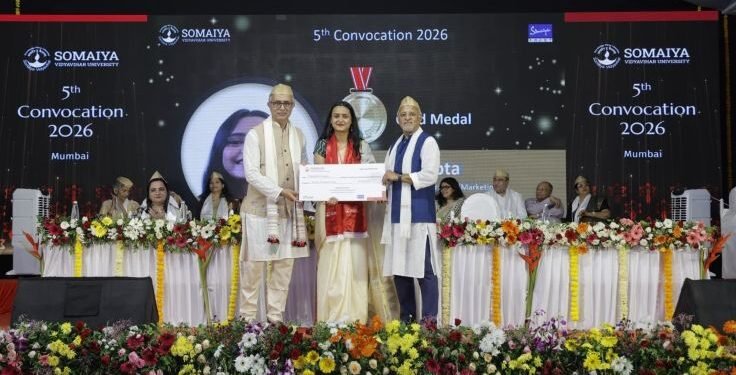 K J Somaiya Institute of Management Confers Degrees on 1,244 Students