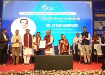 FUEL celebrates 2nd Convocation along with its Foundation Day