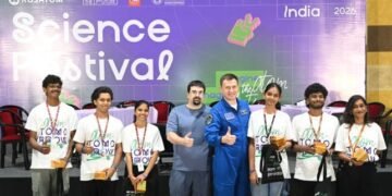 Russian Cosmonaut Highlights the Mental and Physical Demands of Space Exploration at KCG Science Festival
